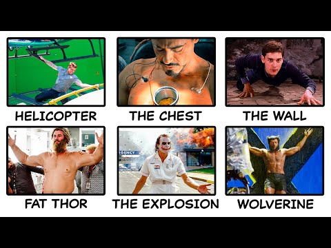 This Isn’t CGI? | SuperHero Scenes You Won’t Believe Were Made Practically