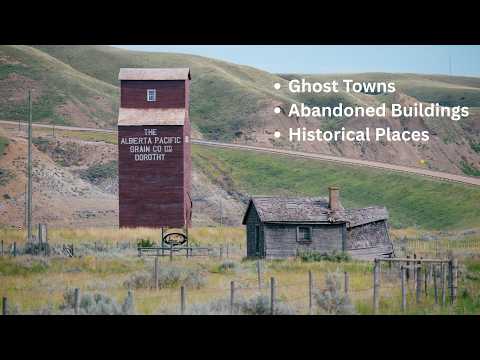 Abandoned Rails - Drumheller, AB & Area