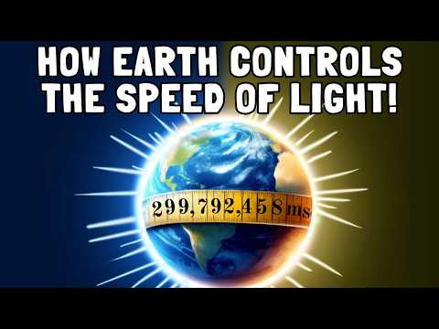 Why is the speed of light 299,792,458 m/s? (and not 300,000 km/s)