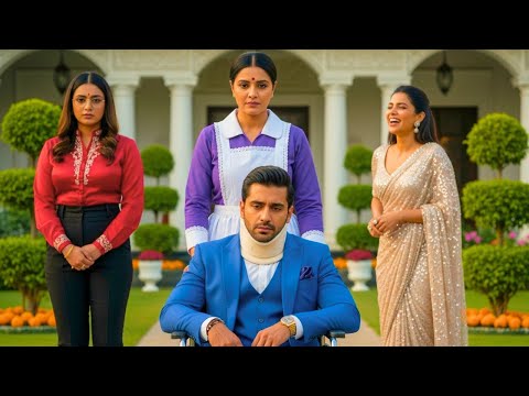 अरबपति ने मंगेतर की परीक्षा के लिए लकवाग्रस्त बनने का नाटक किया, सच्चा प्यार नौकरानी ने दिखाया
