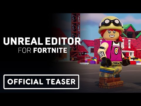 Unreal Editor for Fortnite (UEFN) - Official LEGO Update Trailer | State of Unreal 2025
