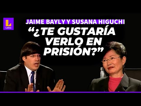 JAIME BAYLY Y SUSANA HIGUCHI: "¿DEJARÍAS ENTRAR A FUJIMORI A TU CASA?" - ENTREVISTA COMPLETA