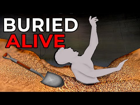 Suffocated by grain | The Consolidated Grain Bin Accident