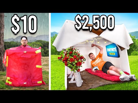 OVERNIGHT SURVIVAL CHALLENGE *HOBBY LOBBY ITEMS ONLY*