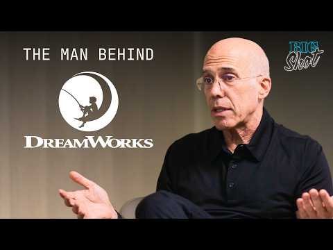 Disney Fired Him. He Built DreamWorks, Shrek, and a $3.8B Empire | Jeffrey Katzenberg