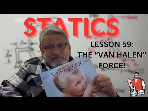 Statics: Lesson 59 - Shear Moment Diagram, The Graphic Method