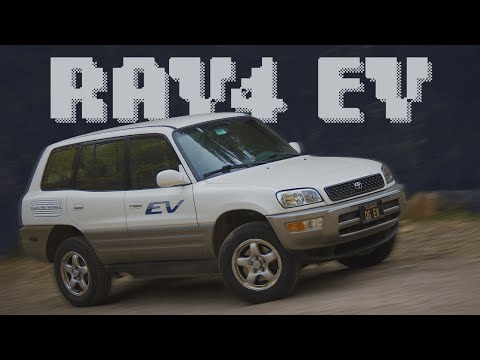 Toyota's Forgotten EV | 2002 RAV4 EV