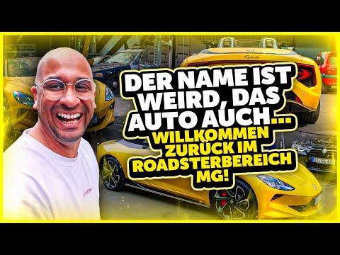 JP Performance - Der Name ist weird, das Auto auch.. | MG Cyberster