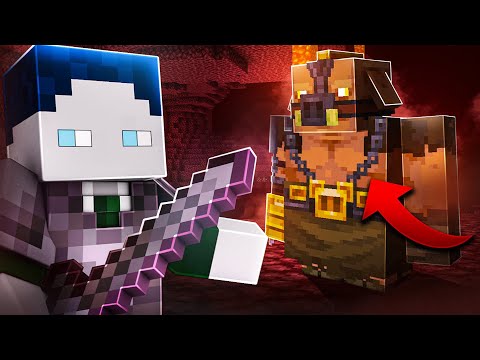 BASTIGHG TESTET NEUE NETHER MONSTER (MINECRAFT FILM ADDON)