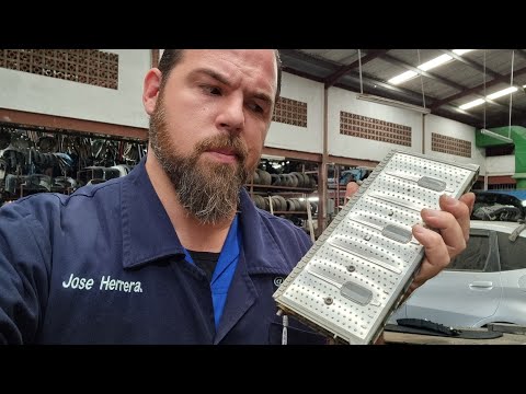 deep look inside the toyota hybrid battery cell module