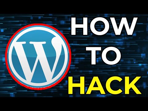 How To Hack Wordpress Like a PRO HACKER