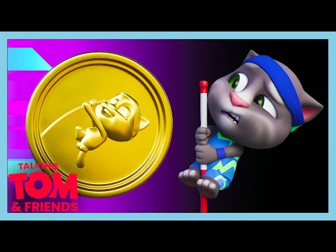 Olimpiyatlardan bahsediyoruz! | Konuşan Tom Kısaları | WildBrain Çocuklar