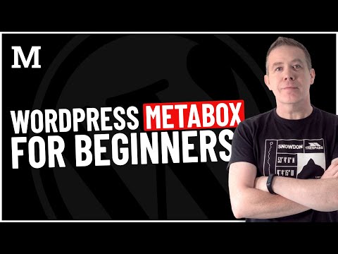 Beginners Guide To MetaBox for WordPress