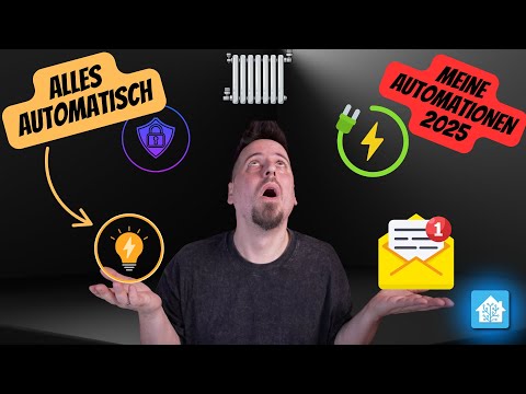 🔐 Alarmanlage, Licht & Komfort: Meine BESTEN HA-Automationen 🔥