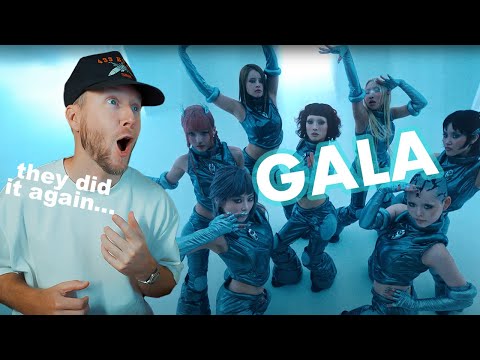 Singer Reacts to XG - GALA (Official Music Video)