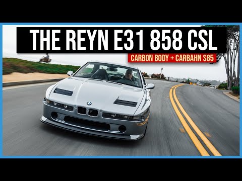 Reyn Speed Shop's S85-Powered BMW E31 858 CSL Carbon Widebody Restomod
