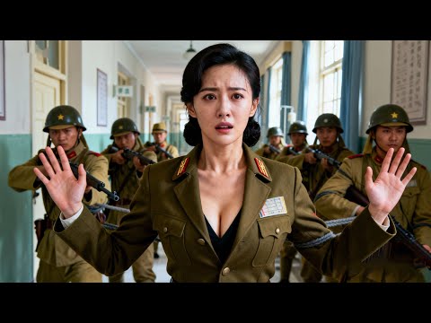 美女為了救出人質，竟偽裝成日本士兵，誰料下一秒被日軍包圍！#抗日
