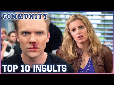 Insults that get me every time | Community
