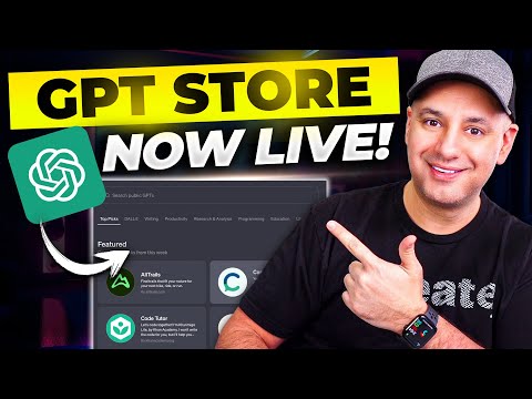 GPT Store Just Launched - Everything You Need to Know