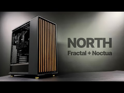 Fractal Design North | Blackout PC Build l Noctua NH-D15 | Radeon RX 7900 XT