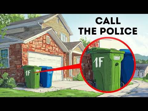 If You See This On Your Trash Can, Get Help Immediately!