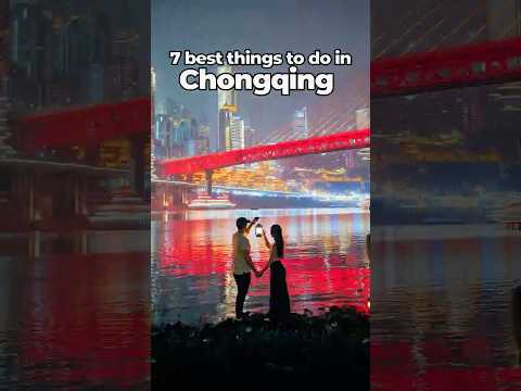7 COOL THINGS to do in Chongqing! #wulong #hongyacave #lizibastation #china #chongqing