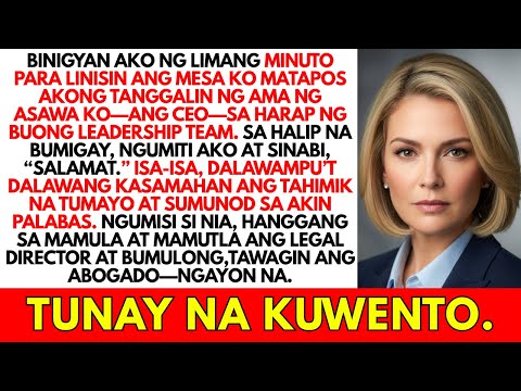 Sinibak Ako ng Bilyonaryong CEO na Biyenan sa Luxury Boardroom—22 Katrabaho ang Sumama sa Akin