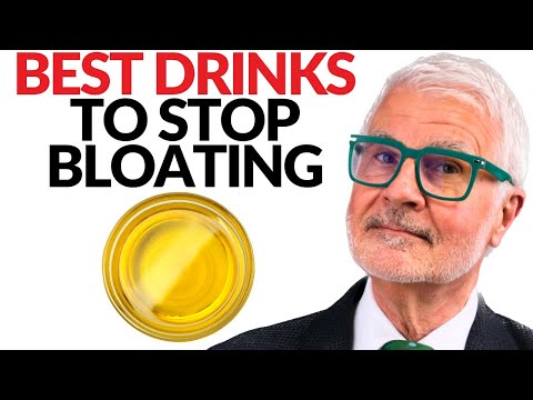 The BEST Morning Drinks to Stop Bloating | Dr. Steven Gundry