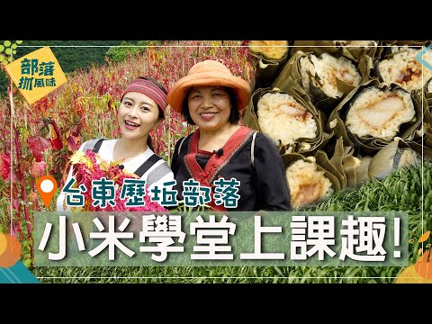 台東歷坵「小米學堂」上課趣! 有機咖啡飄香 體驗部落在地味｜部落抓風味 EP1