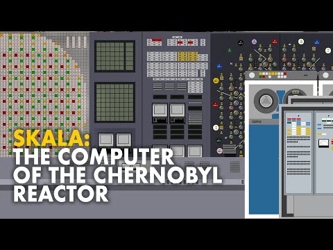 Exploring SKALA: Chernobyl Reactor Control Computer