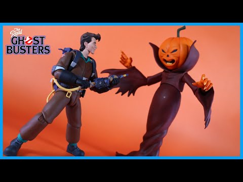 Mondo 1/12 The Real Ghostbusters Deluxe PETER VENKMAN & SAMHAIN 2 PACK Action Figure Review