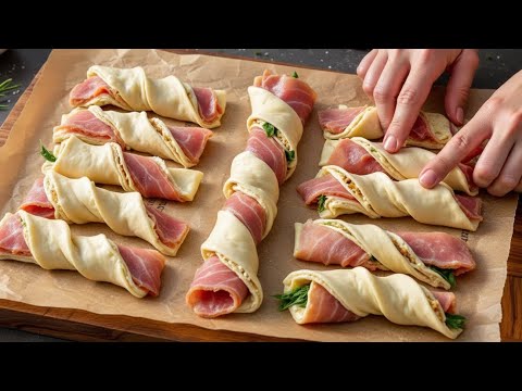 Surprise your guests this Christmas! 2 festive dishes in just 10 minutes!