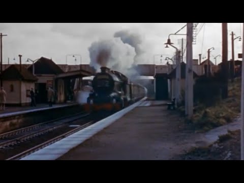 Vintage railway film - Look at Life - Playing Trains - 1967