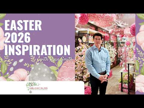 Easter 2026 Inspirations | Regency International Dallas Showroom Highlights with Ryan Smith
