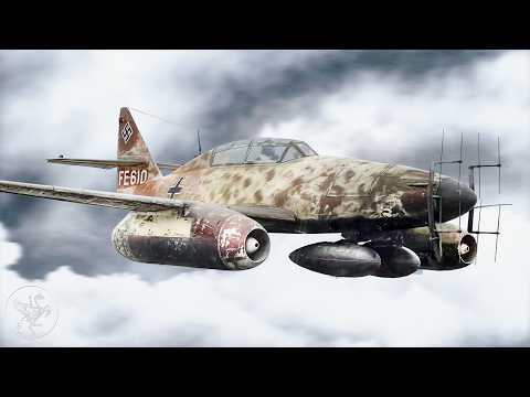 Me 262s & Schnellbombers. WW2 Nazi Weapons That Arrived Too Late? Full Historical Documentary