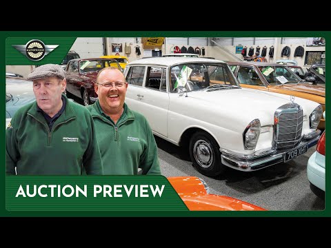 FULL SHOWROOM PREVIEW Ahead Of Our Festive Auction With Derek & Paul!