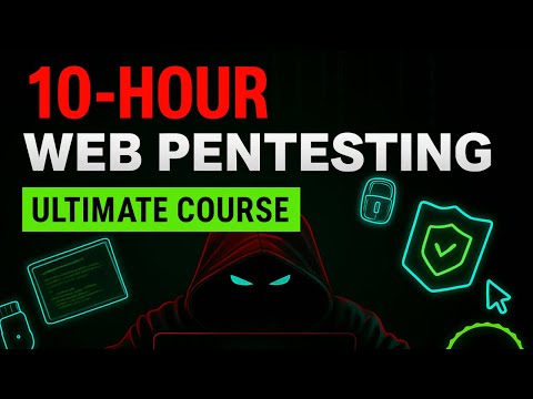 Web Application Penetration Testing Course: Full Tutorial for Beginners (Step-by-Step Guide)