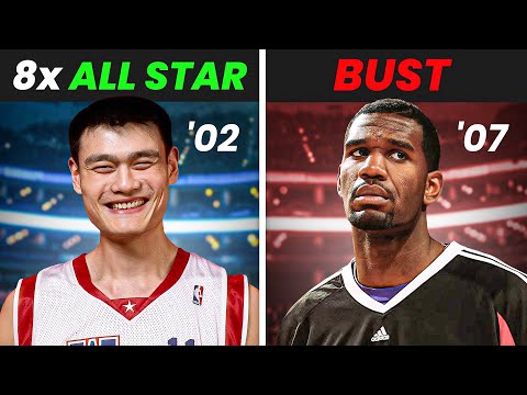 What Happened To Every #1 Pick From The 2000's?