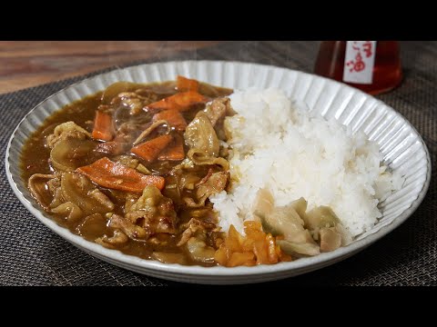 No one will believe me if I say I made this curry in 10 minutes.