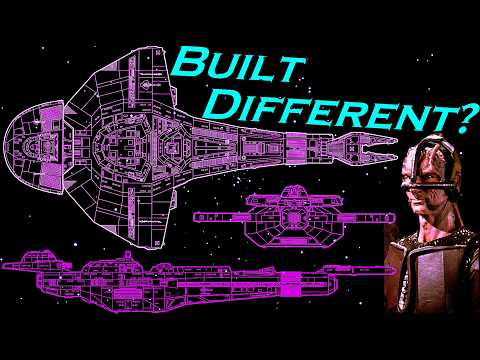 Why Are Cardassian Ship So Weird?