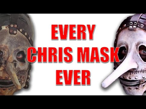 CHRIS FEHN DEFINITIVE SLIPKNOT MASK HISTORY