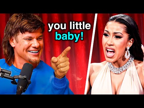 When Theo Von Roasts Celebrities To Their Face
