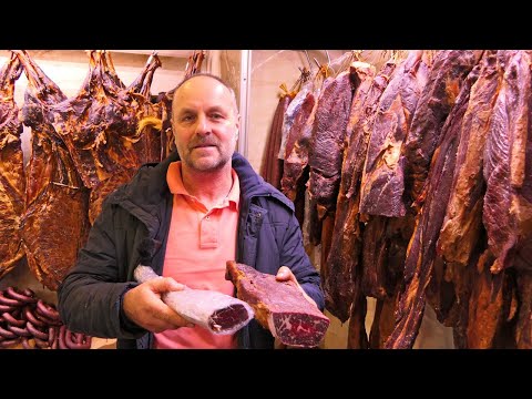 Bog mi je dao i previše, ovako se pravi najbolje suho meso, sudžuk i stelja