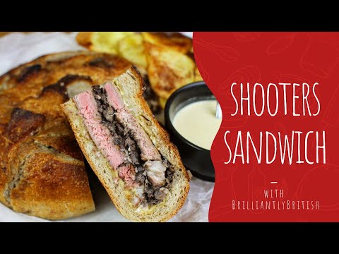 Ep.27 British Sandwich Week: Shooters (incl. crisps)