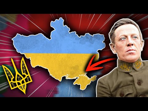 What if Ukraine became independent after WW1?
