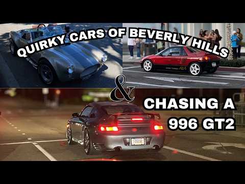 CHASING A PORSCHE 996 GT2! | AZ-1, Shelby Cobra, GT2RS, and MORE!