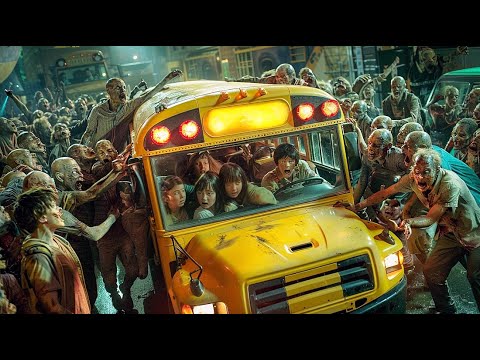 STUDENTS go on a school trip among ZOMBIE HORDES WITHOUT KNOWING they are at the END of the WORLD
