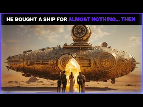 A Mechanic Bought a Ship for Half a Credit on an Asteroid—What He Discovered Shocked the Federation