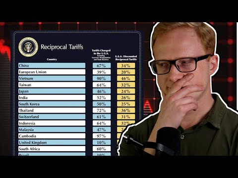 The Crazy Tariff Announcement Crashing Markets