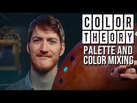 COLOR THEORY - My Ideal Palette and Color Mixing Strategies for realistic Colors